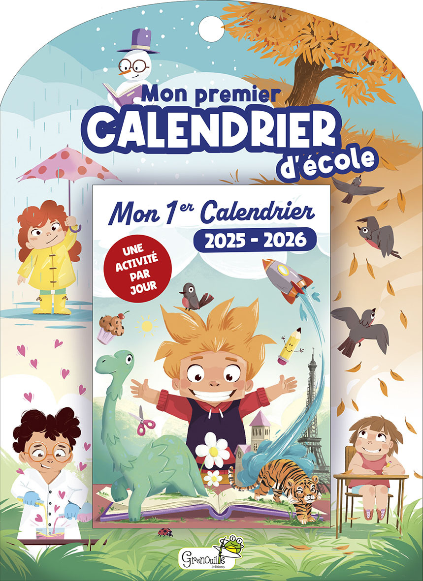 Mon premier calendrier d'école 2025-2026