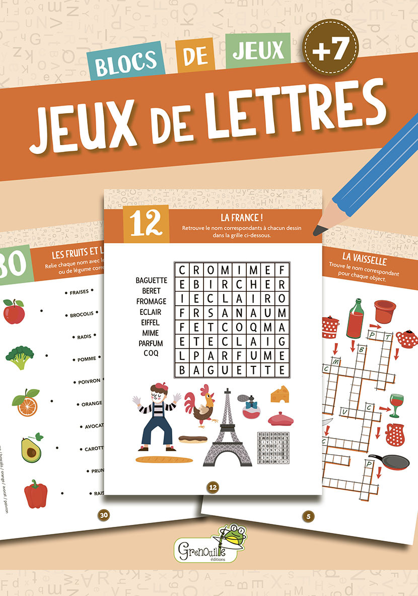 Jeux de lettres