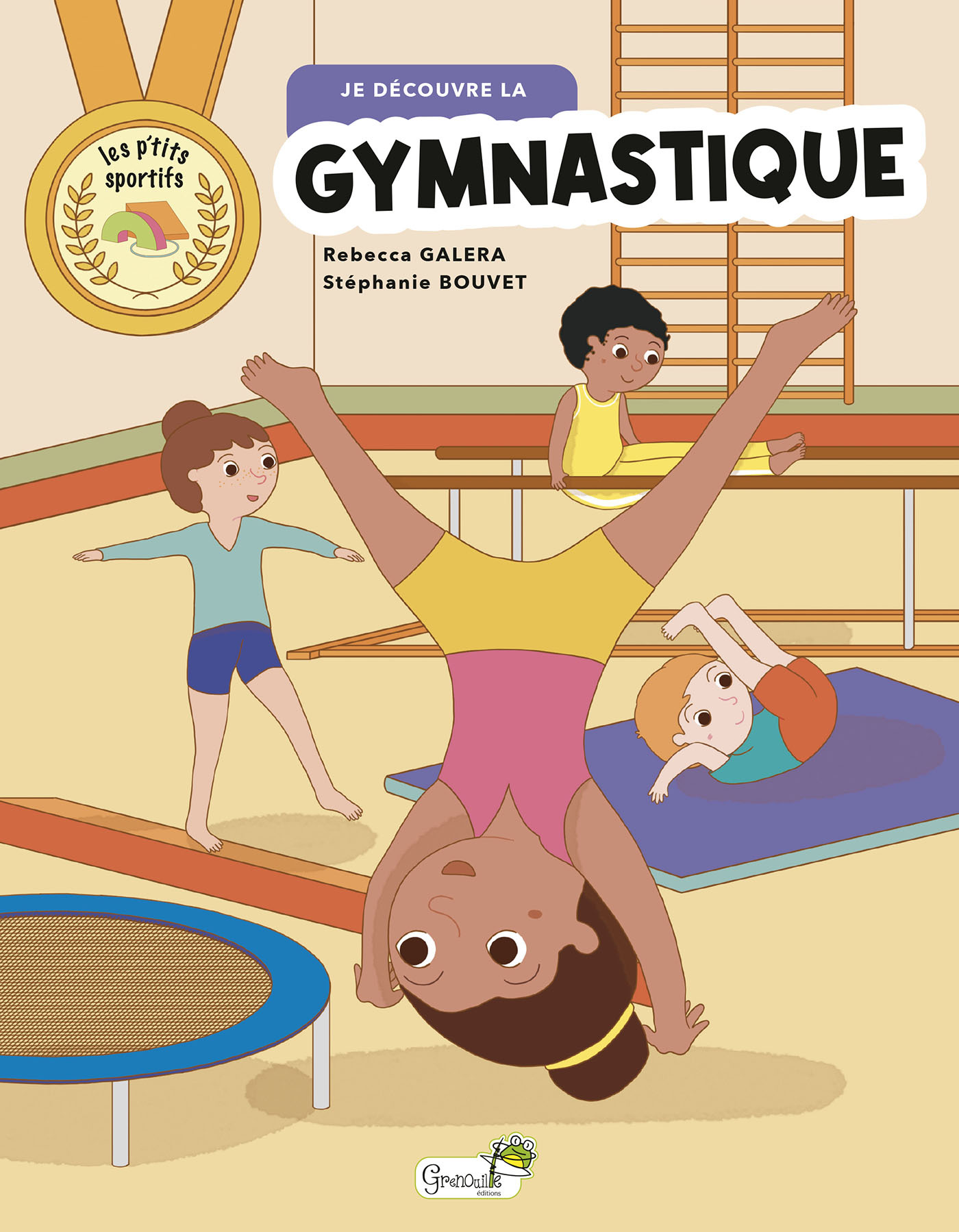 Je découvre la gymnastique