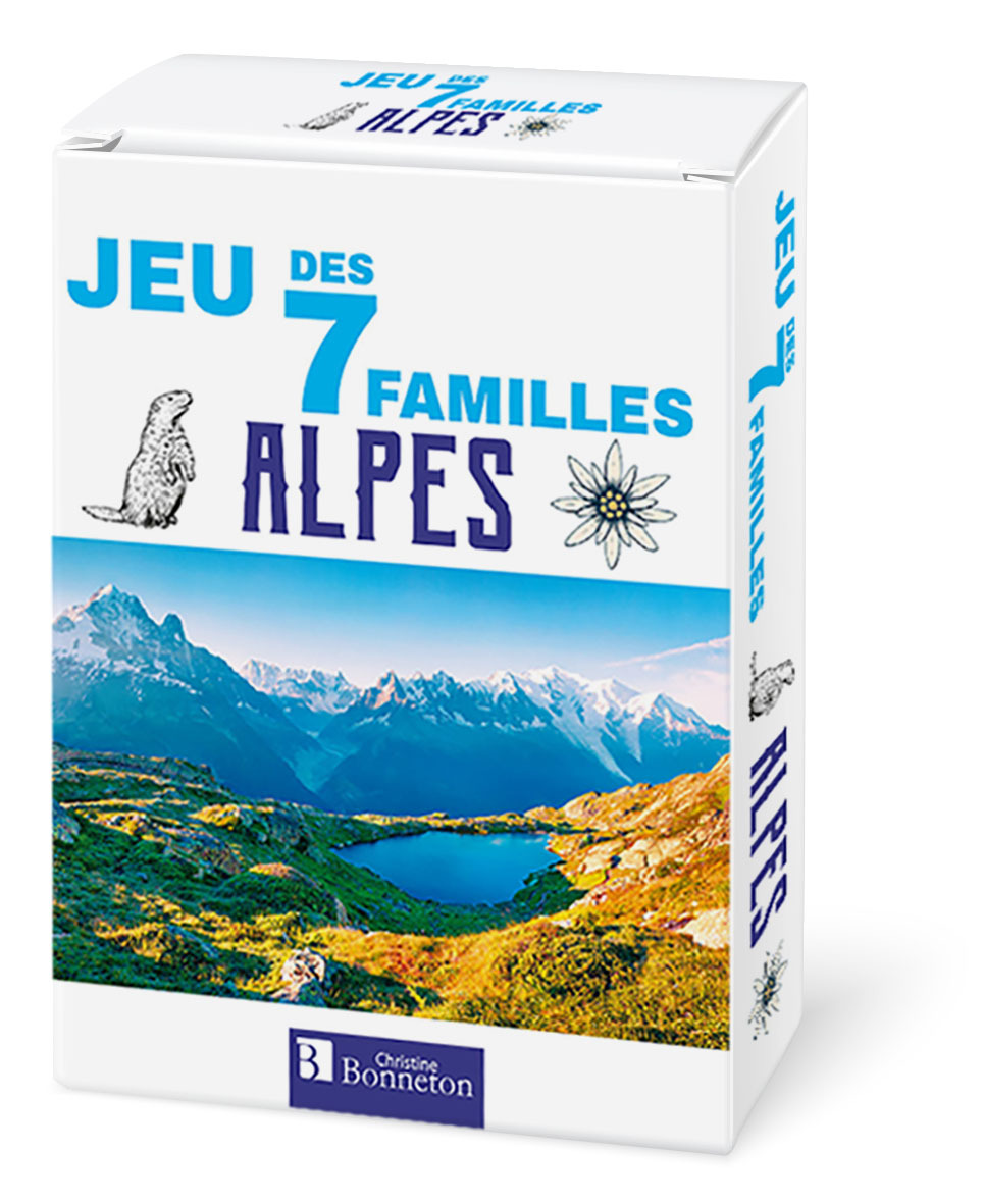Jeu des 7 familles Alpes