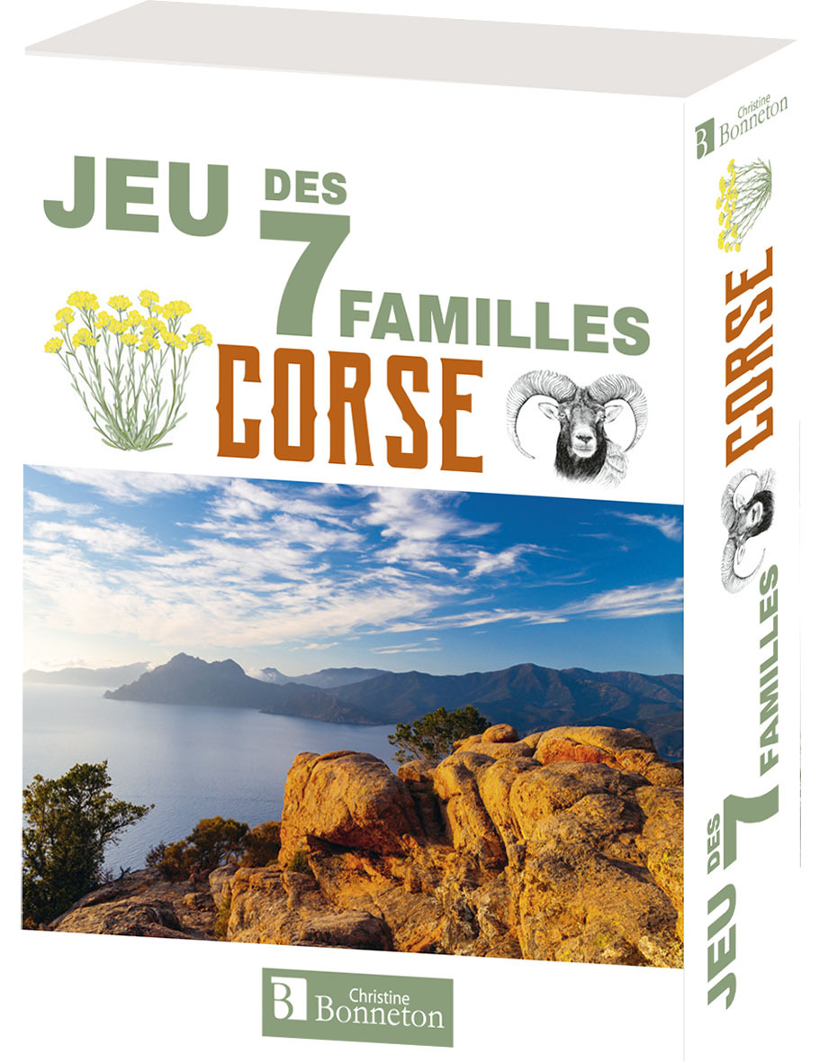 Jeu des 7 familles Corse