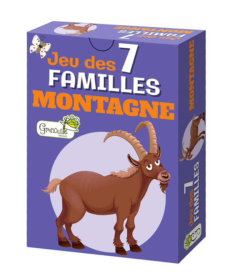 MONTAGNE - JEU DES 7 FAMILLES