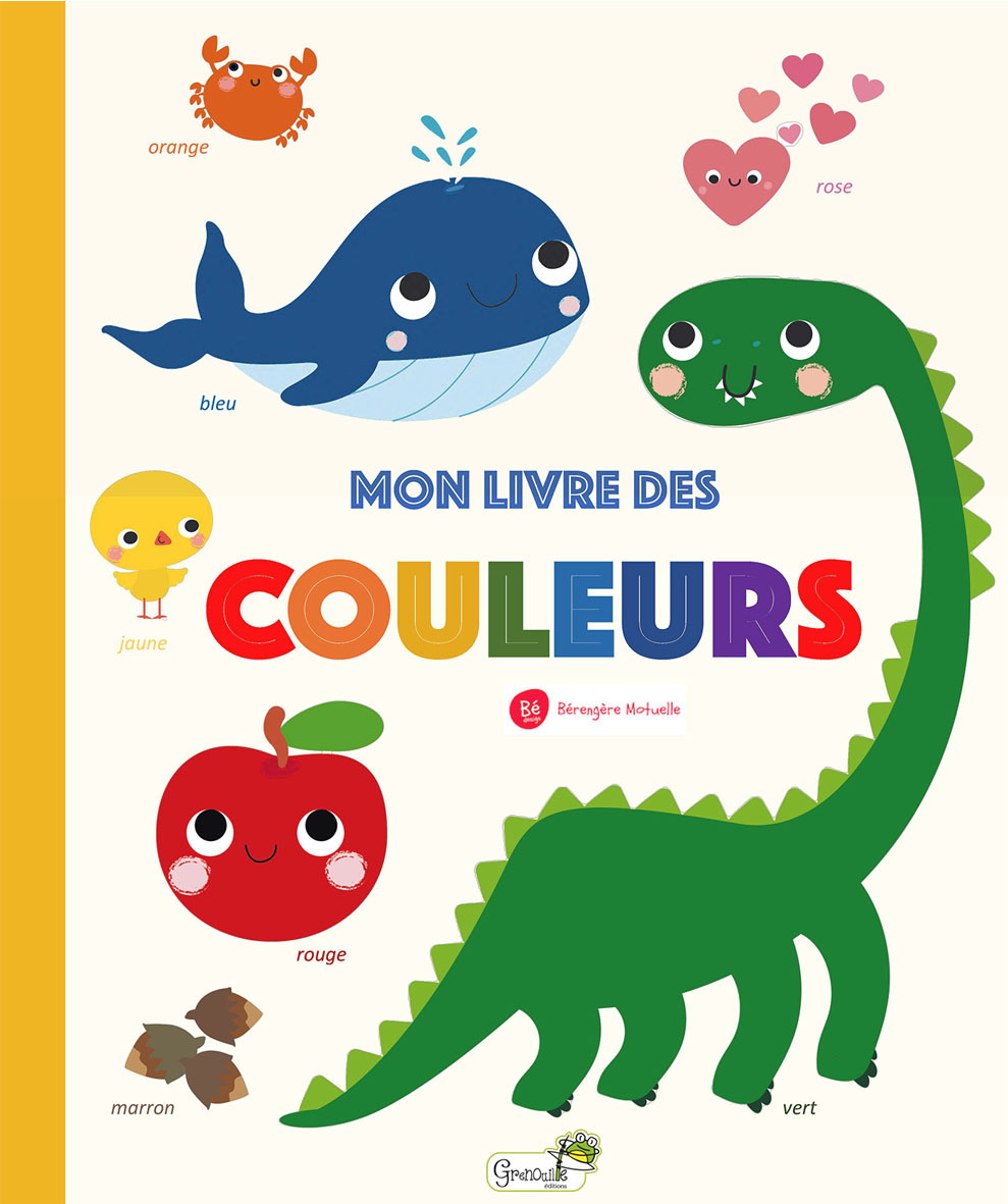 Mon livre des couleurs