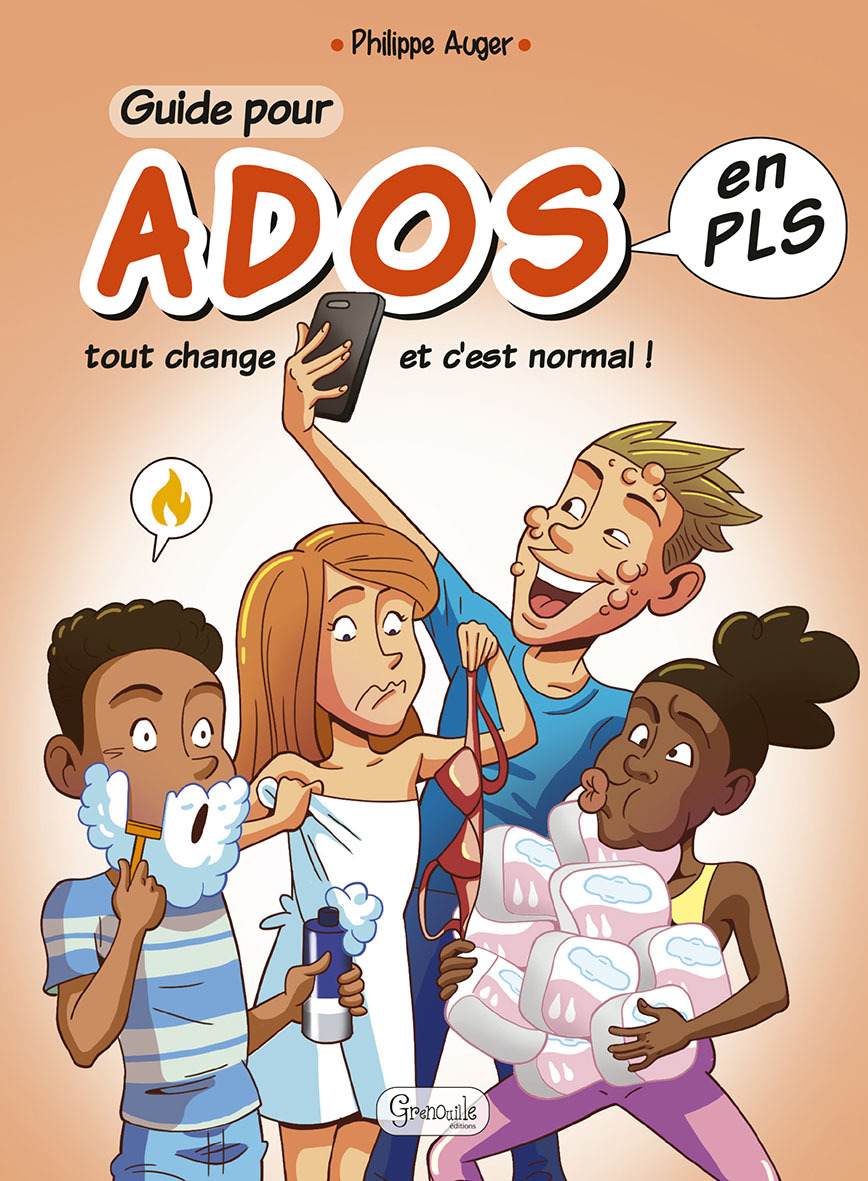 Guide pour ados en PLS : tout change et c'est normal !