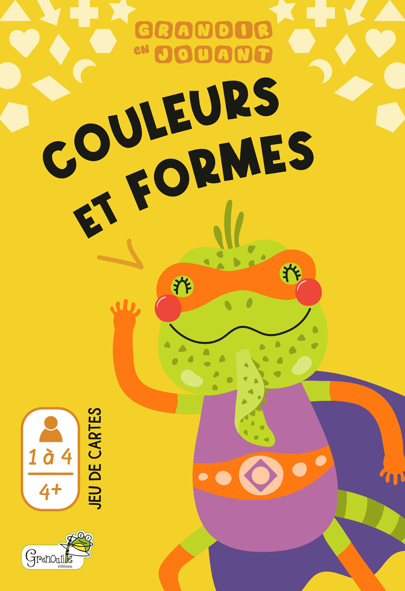 Couleurs et formes : grandir en jouant