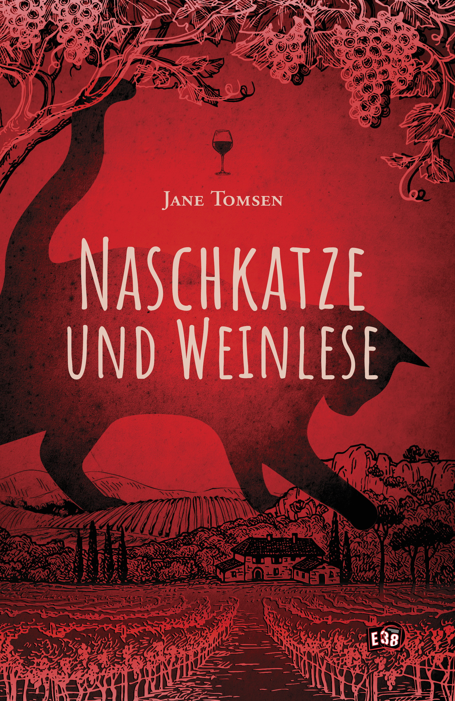 Naschkatze und Weinlese