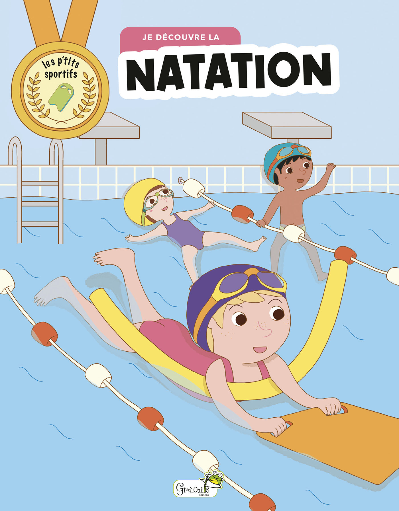 Je découvre la natation