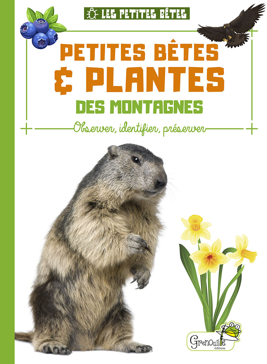 Petites bêtes et plantes des montagnes