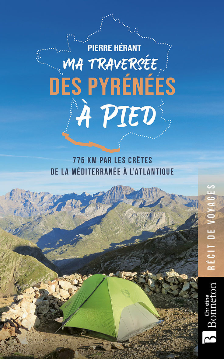 MA TRAVERSEE DES PYRENEES A PIED