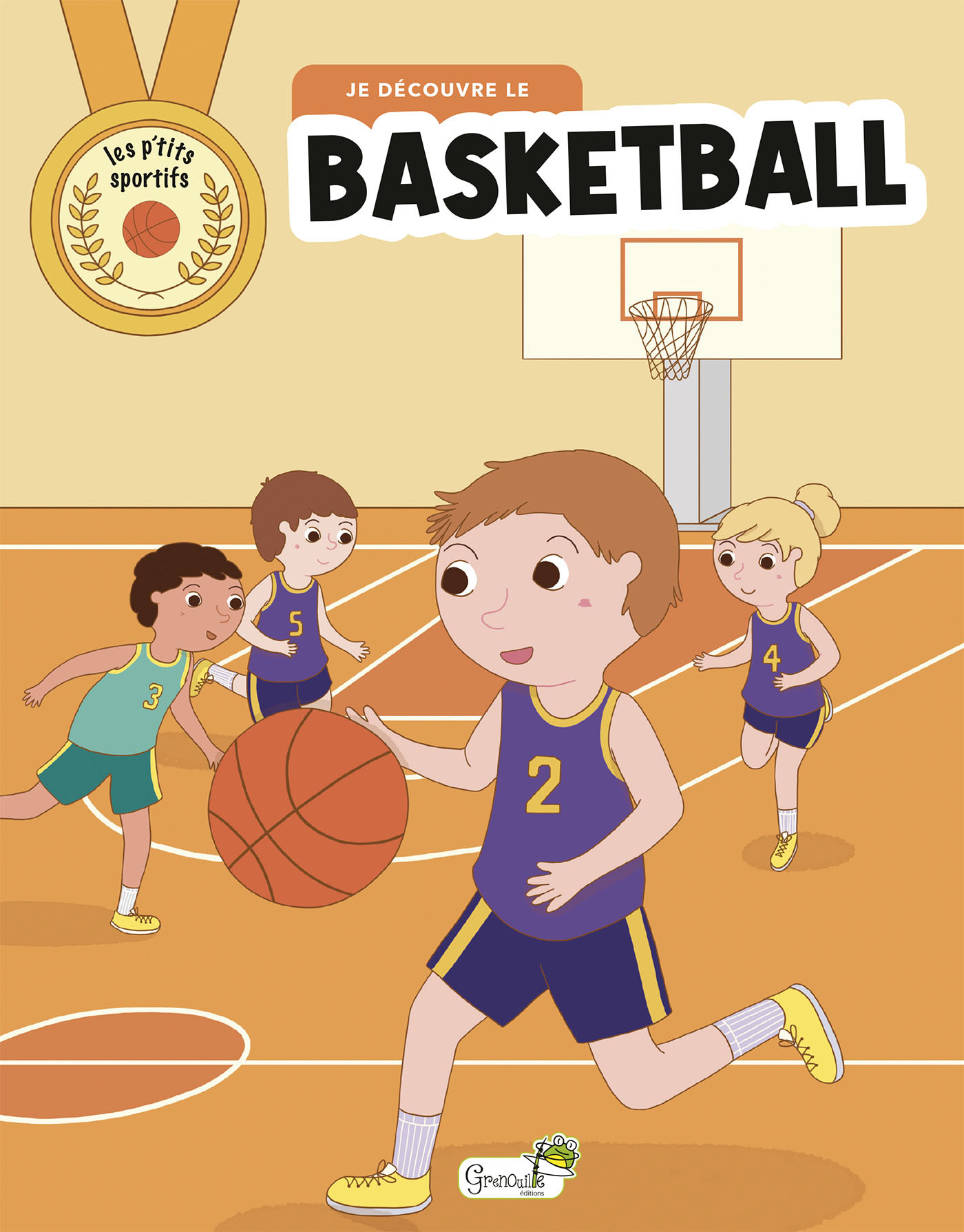 Je découvre le basketball