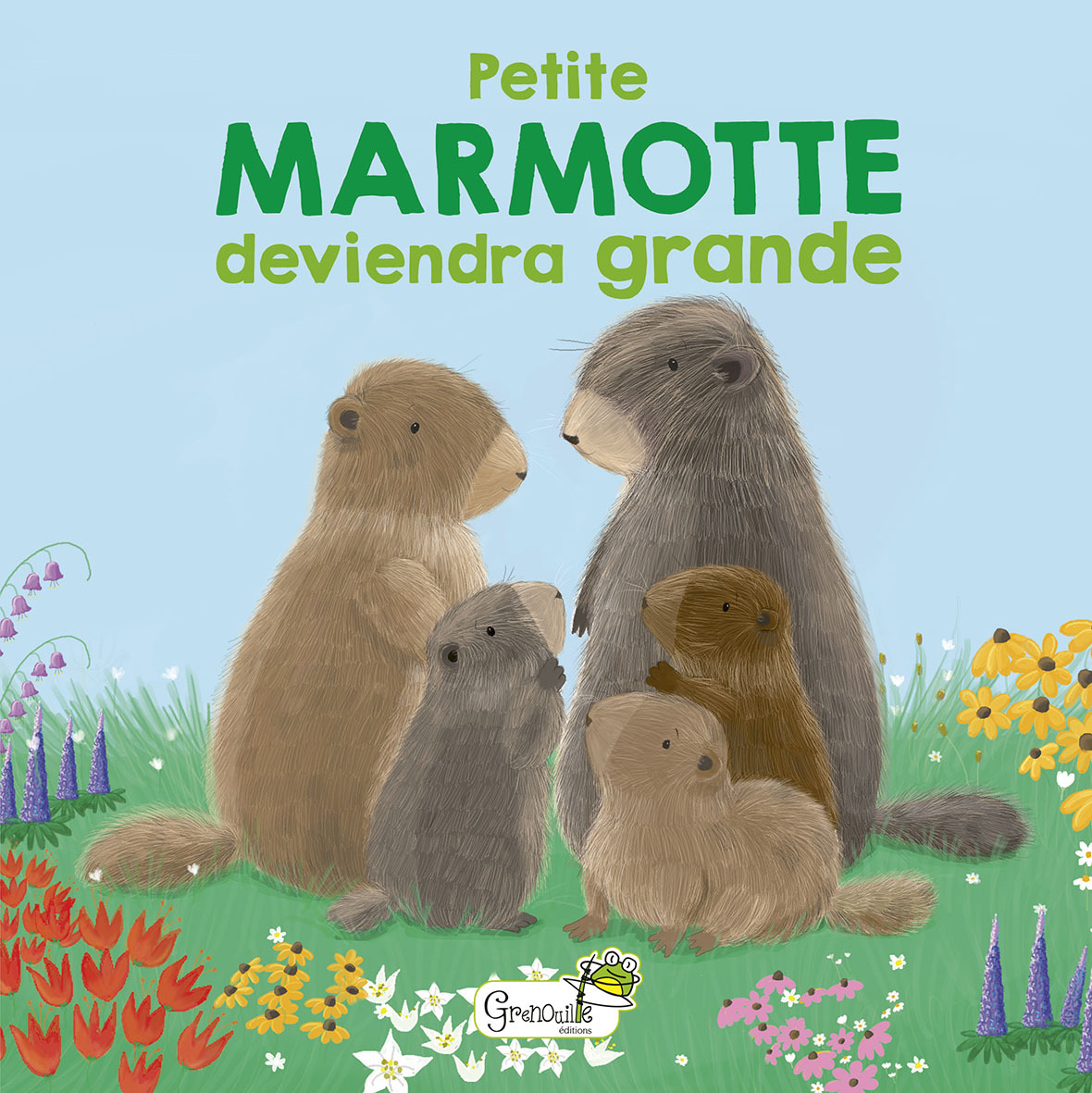 Petite marmotte deviendra grande