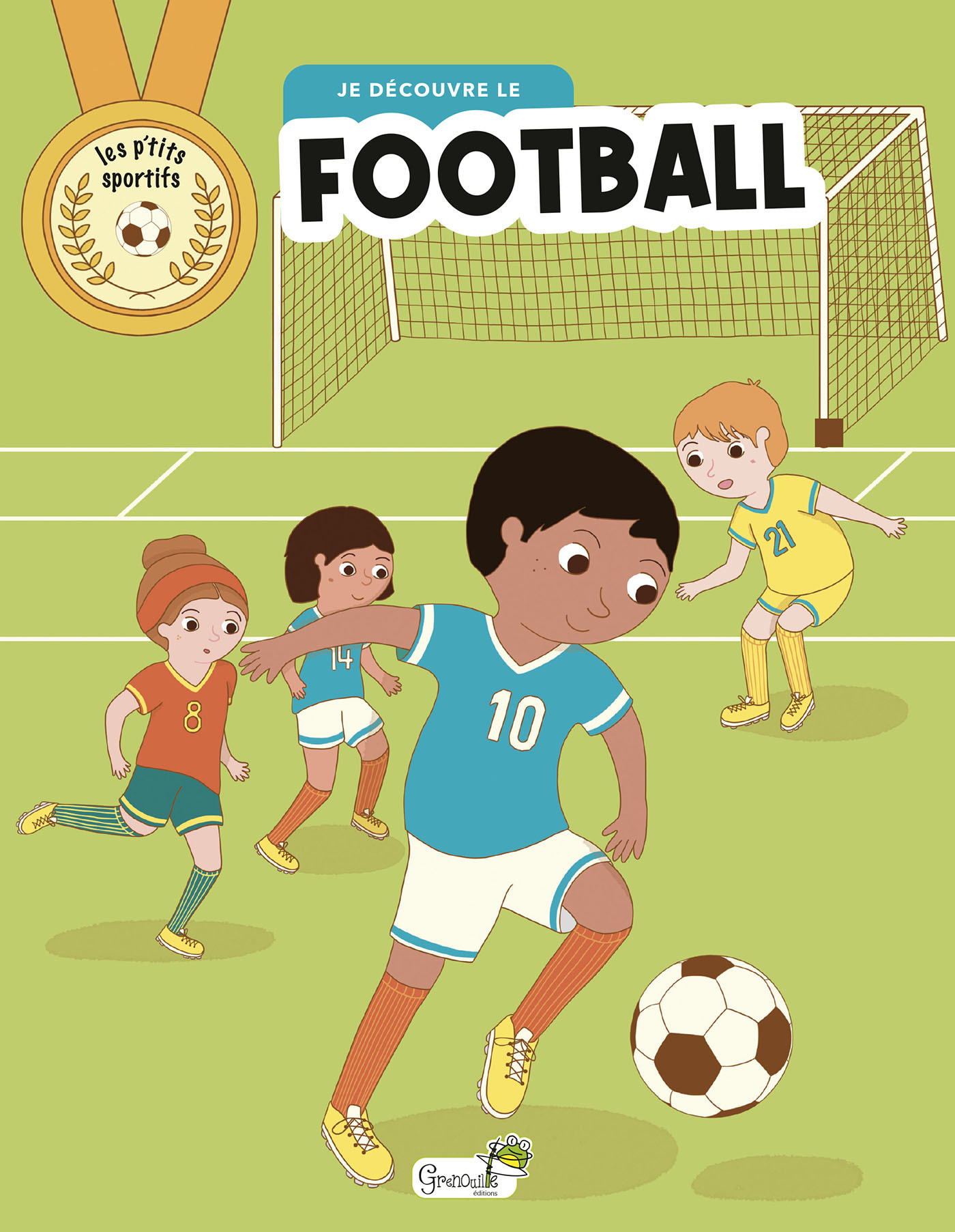 Je découvre le football