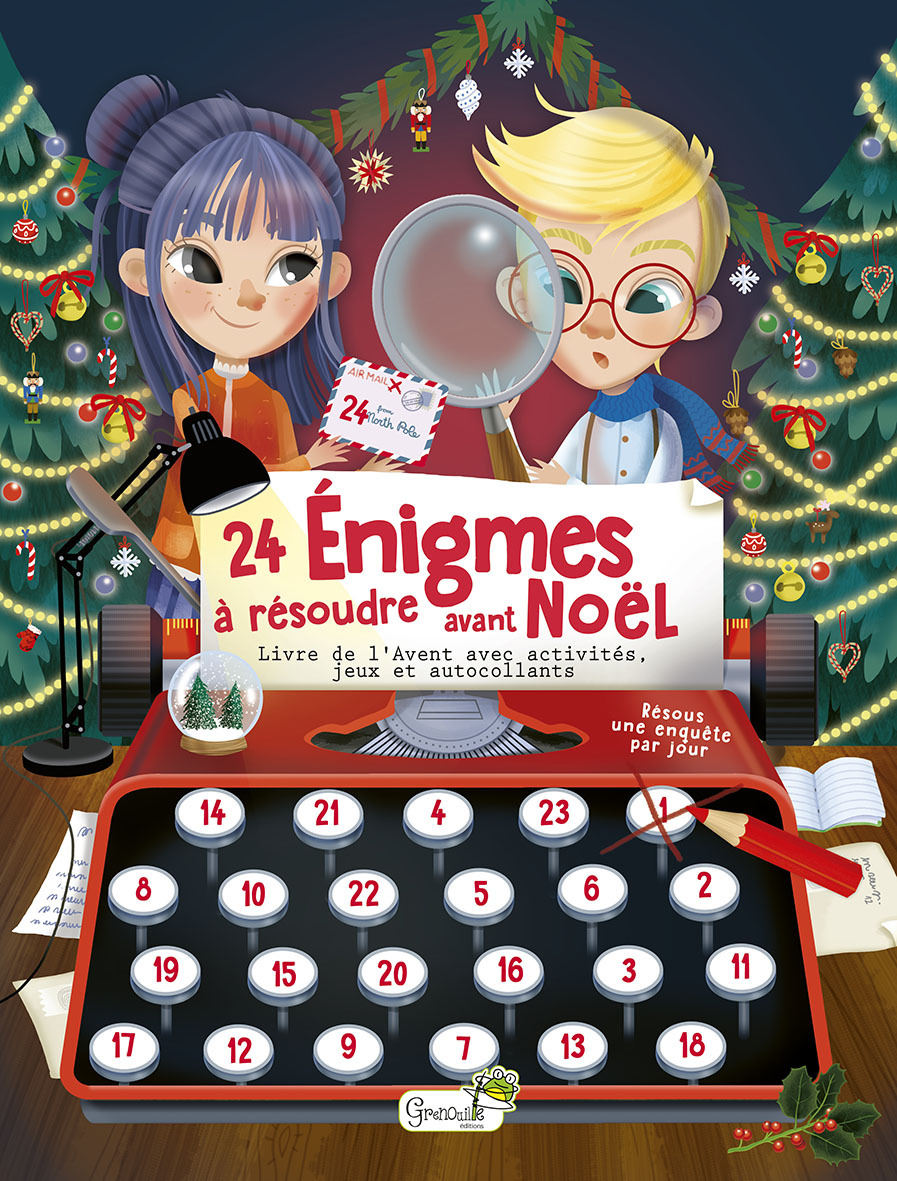 24 énigmes à résoudre avant Noël