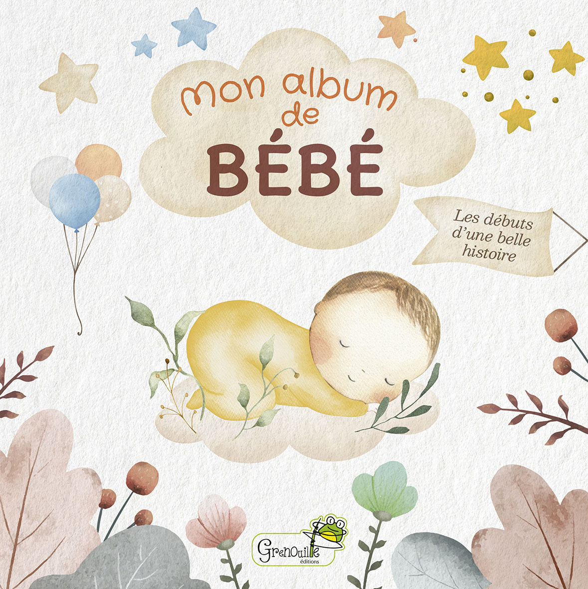 Mon album de bébé