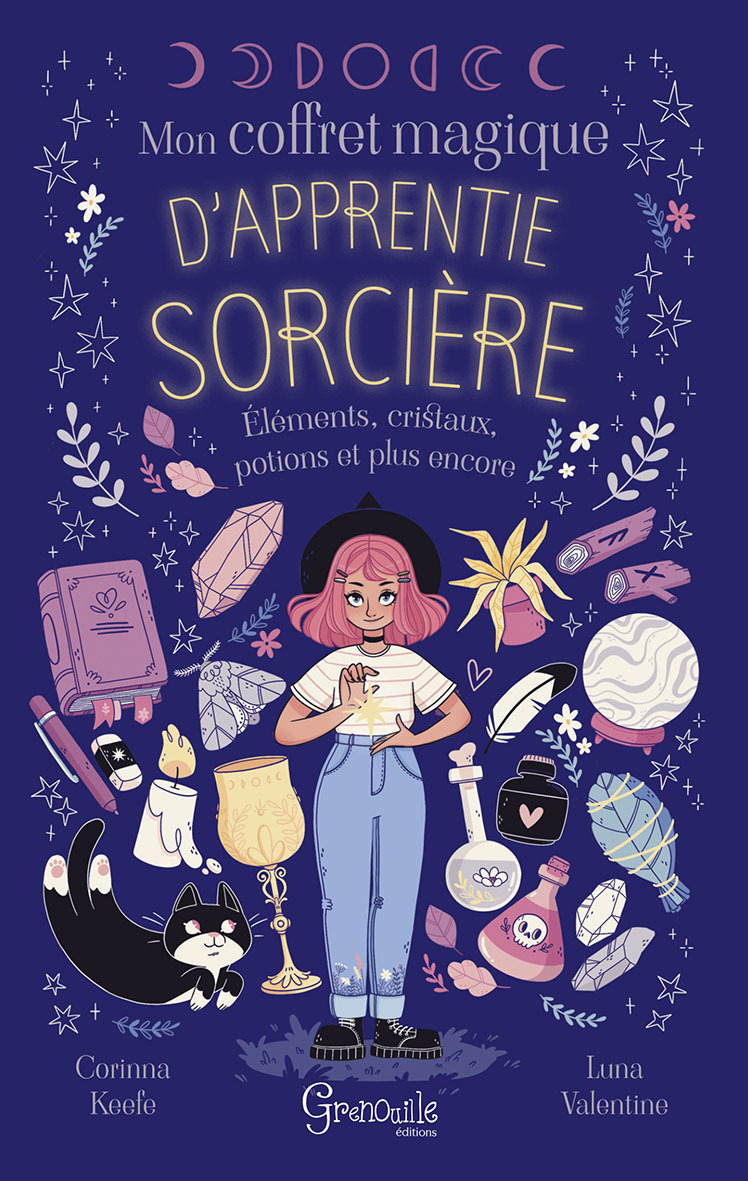 Mon coffret magique d'apprentie sorcière