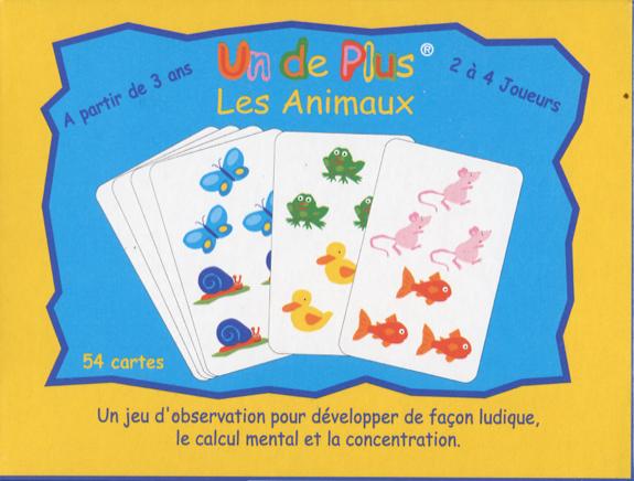 Un de Plus : Animaux