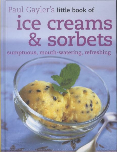 Ice Creams and Sorbets