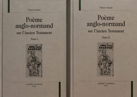 Poème anglo-normand sur l'Ancien Testament. Pack de 2 volumes