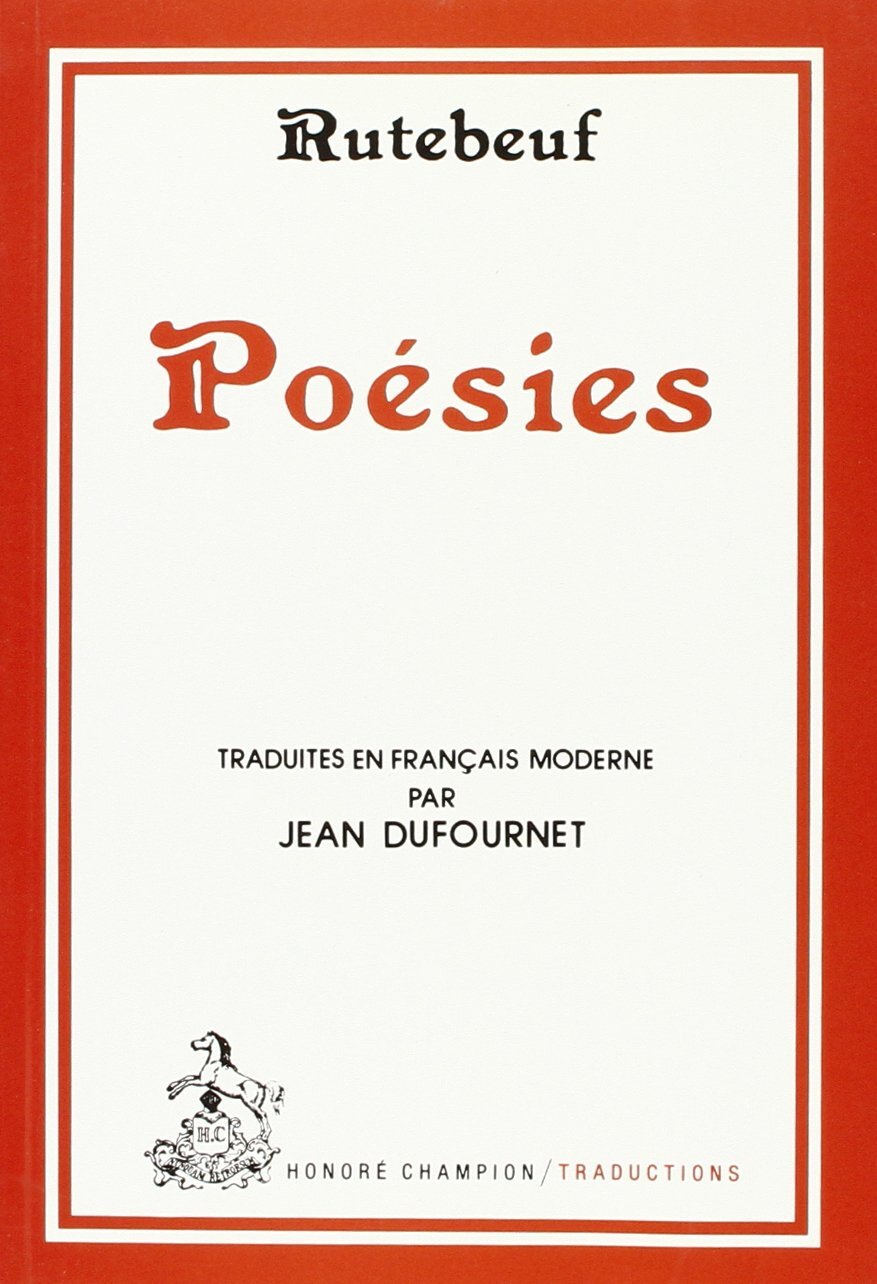 Poésies