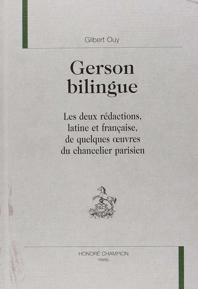 Gerson bilingue