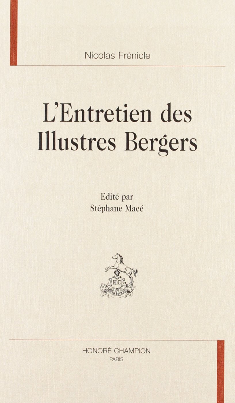 L'entretien des Illustres bergers