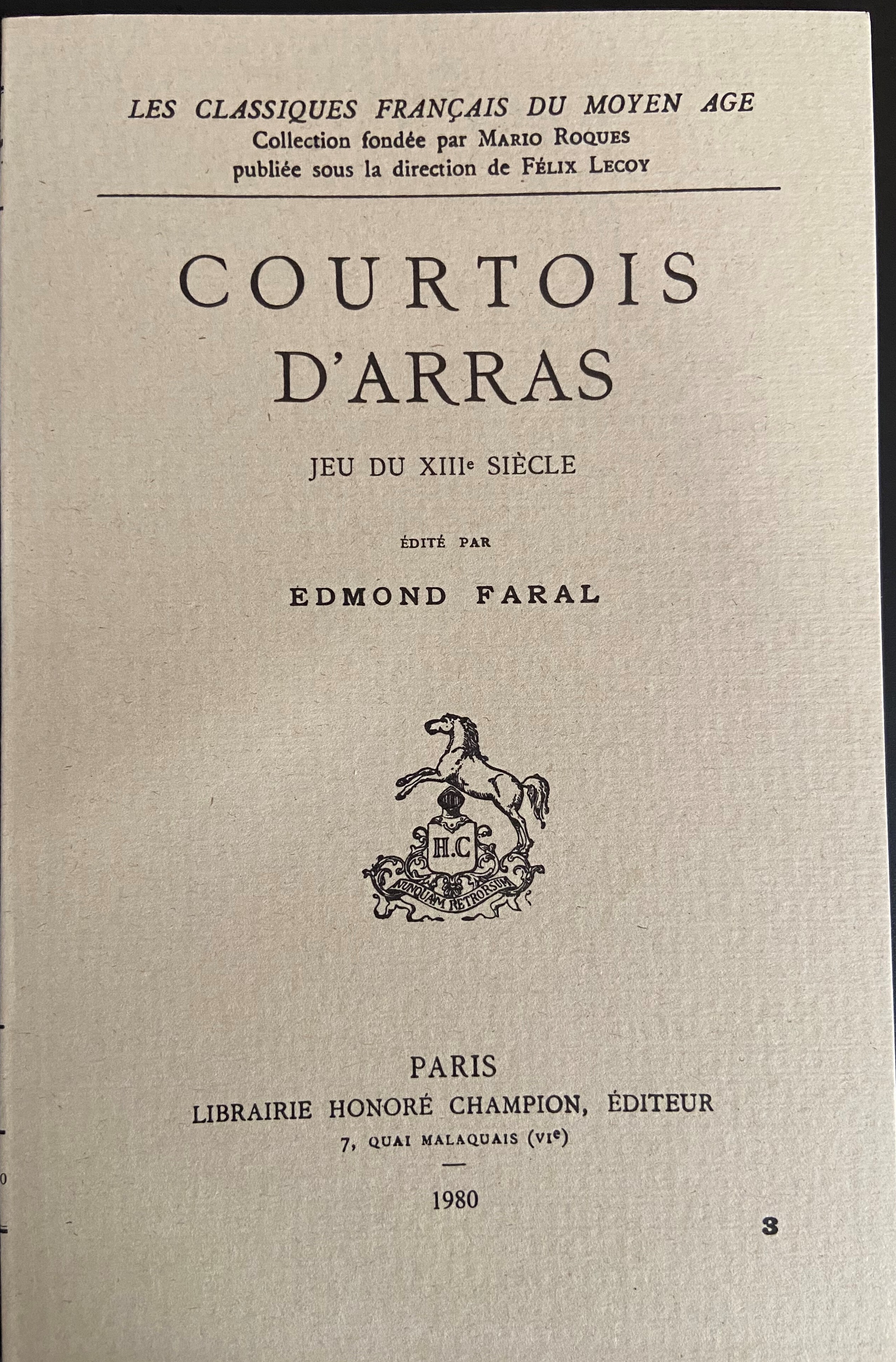 Courtois d'Arras
