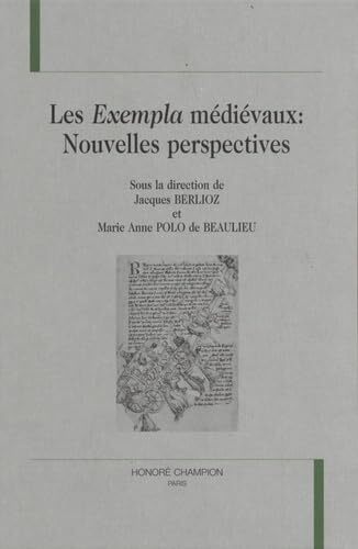 Les exempla médiévaux - nouvelles perspectives
