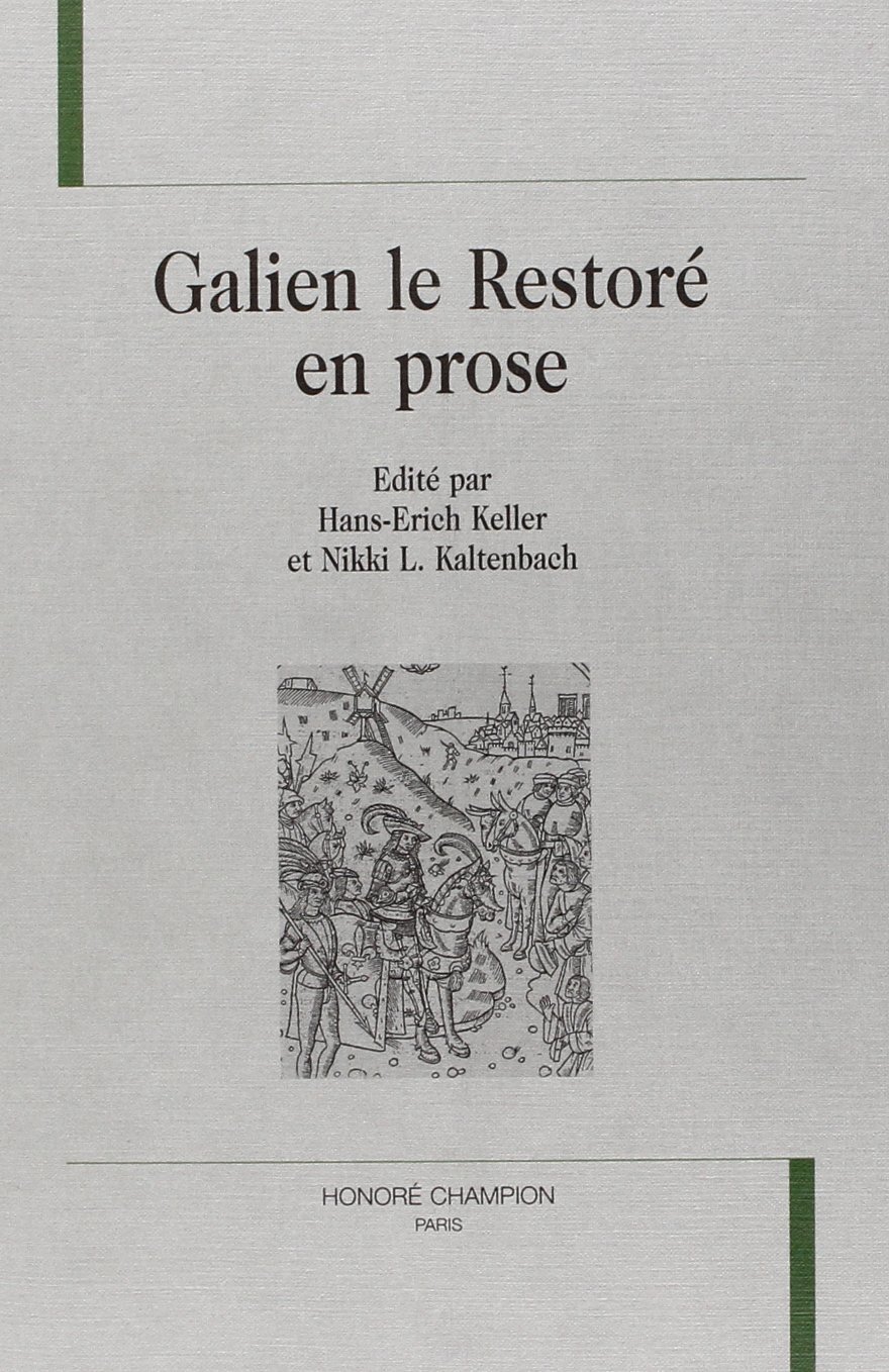 Galien le Restoré en prose