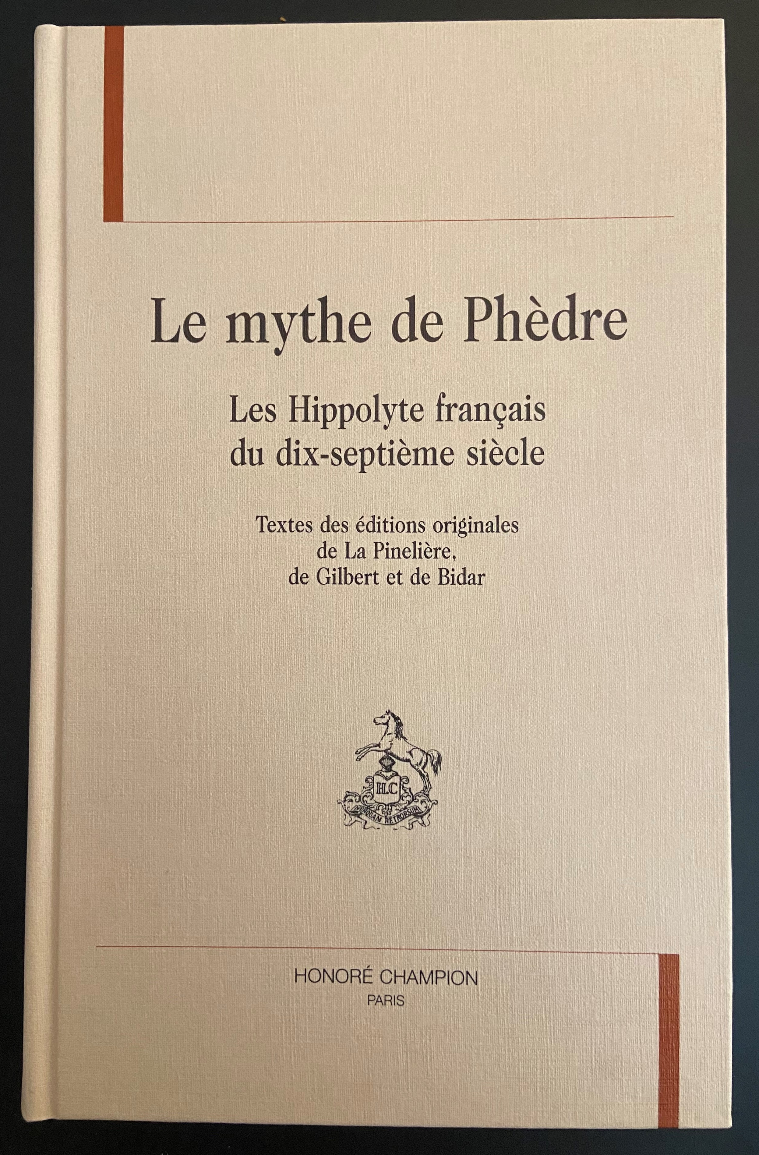 Le mythe de Phèdre