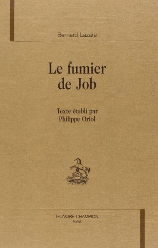 Le fumier de Job