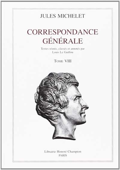 Correspondance générale T8 : 1856-1858