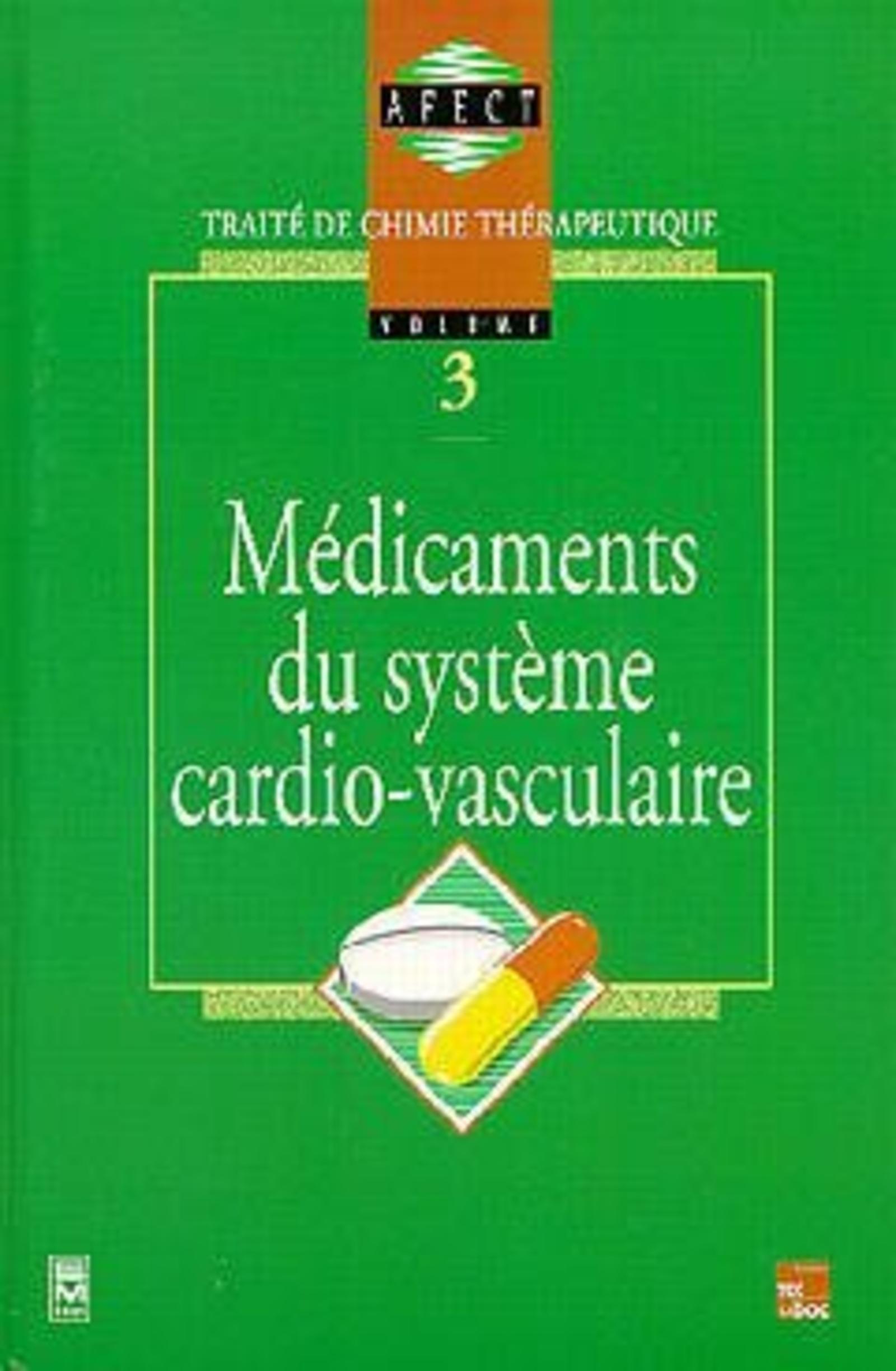 Médicaments du système cardiovasculaire