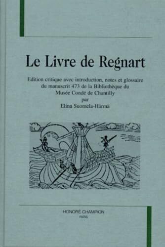 Le livre de Regnart