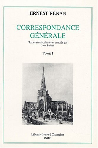Correspondance générale T1 1836-1845