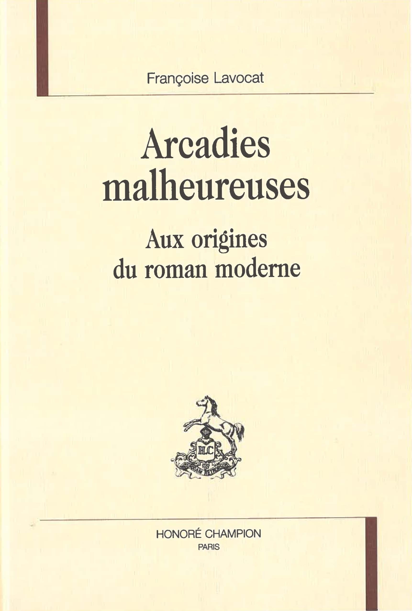 Arcadies malheureuses