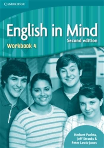 English in mind level 4 workbook