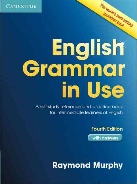 ENGLISH GRAMMAR IN USE FOURTH EDITION BOOK WITH ANSWERS