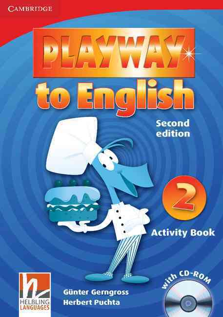 Playway to English 2 Activity Book with CD-ROM