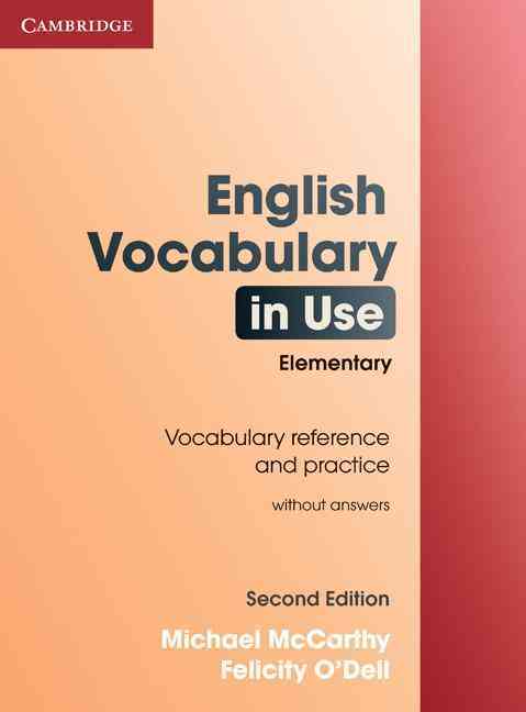 English Vocabulary in Use Elementary