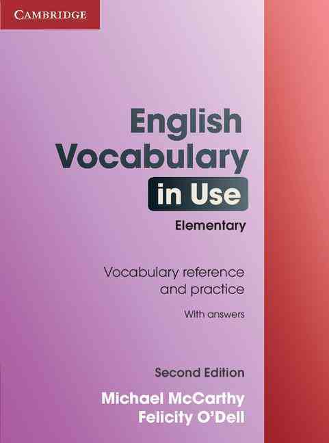 English vocabulary in Use Elementary with Answers