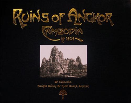 Ruins of Angkor Cambodia in 1909 /anglais
