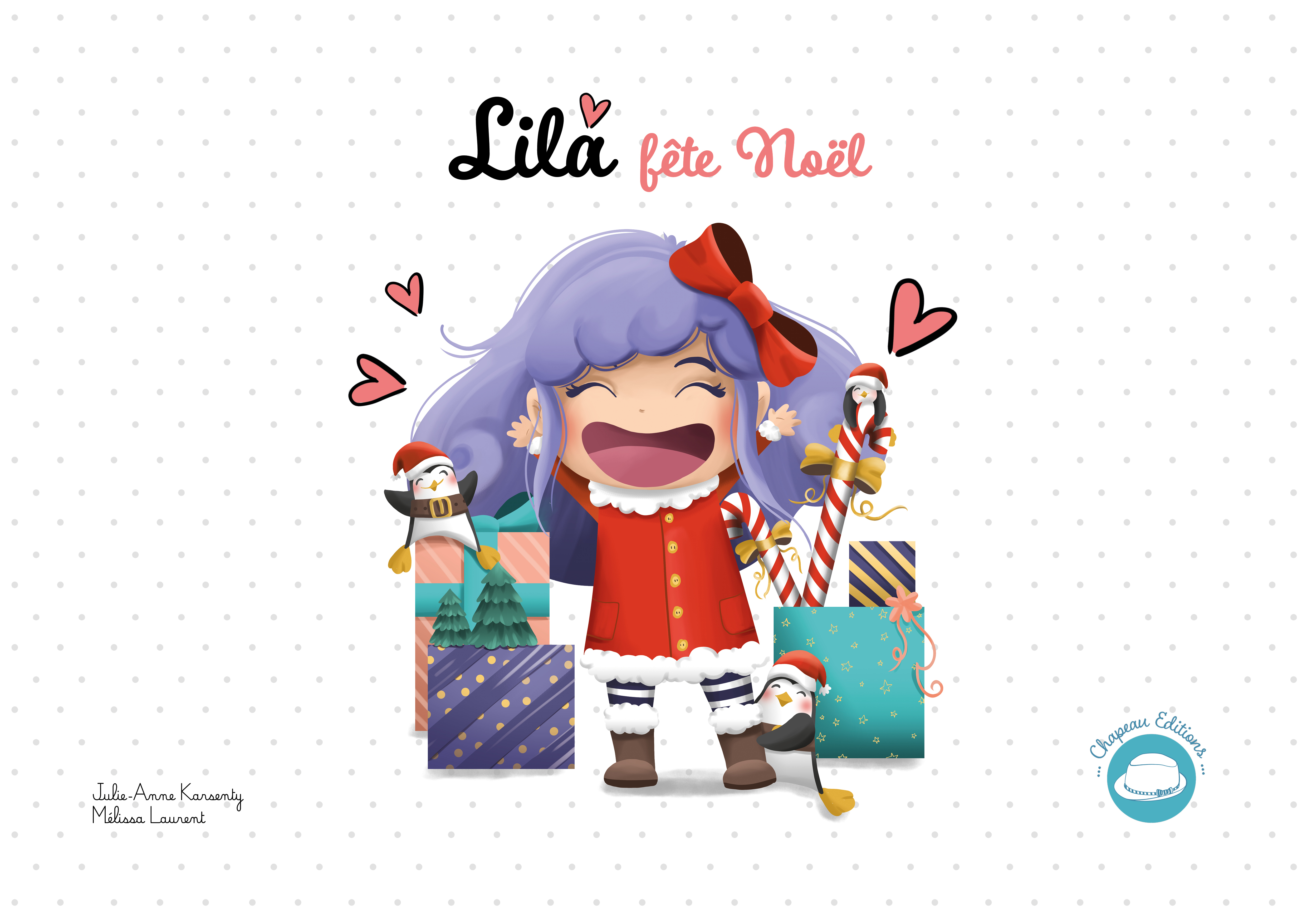 LILA FETE NOEL - KAMISHIBAI