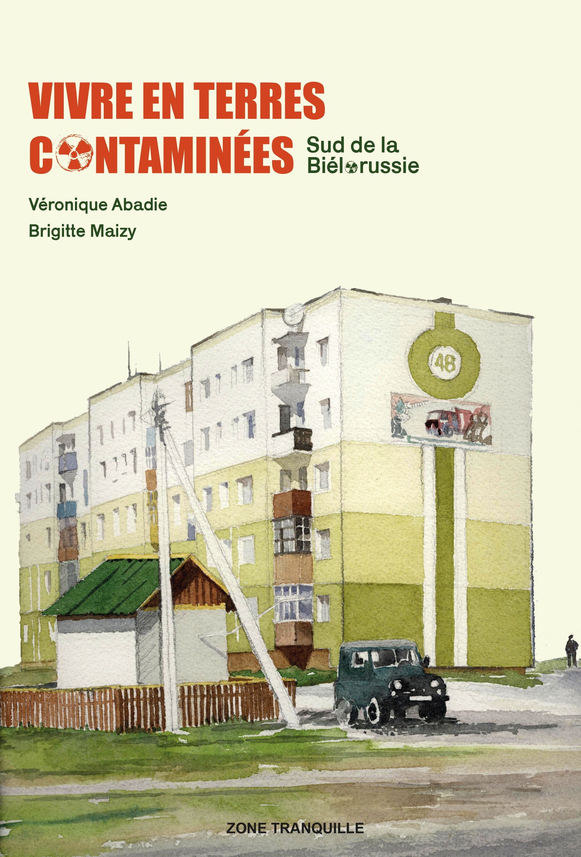 Vivres en terres contaminées, sud de la Biélorussie