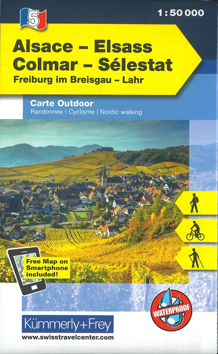 05 - ALSACE COLMAR SELESTAT WATERPROOF