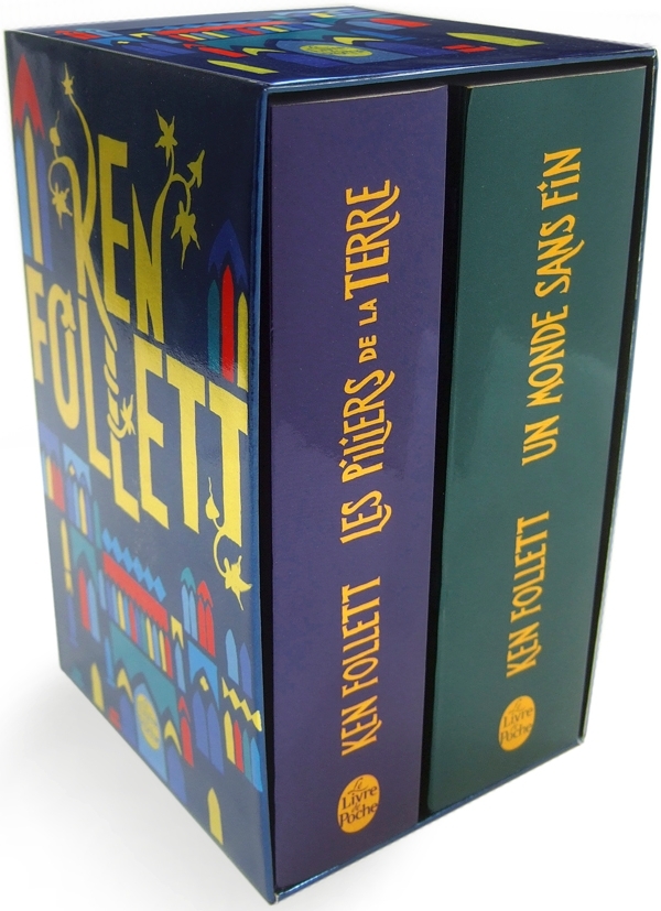 Coffret Les piliers de la terre et Un monde sans fin