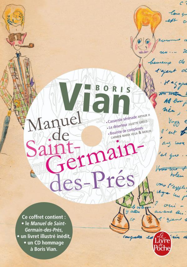 Manuel de St-Germain-des-Prés : édition Prémium avec 1 CD musique