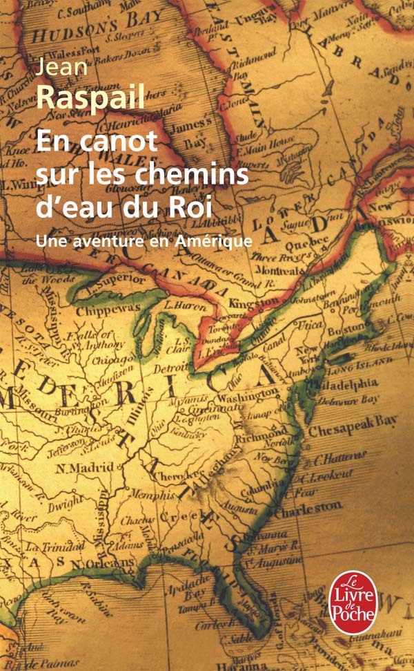 En canot sur les chemins d'eau du roi