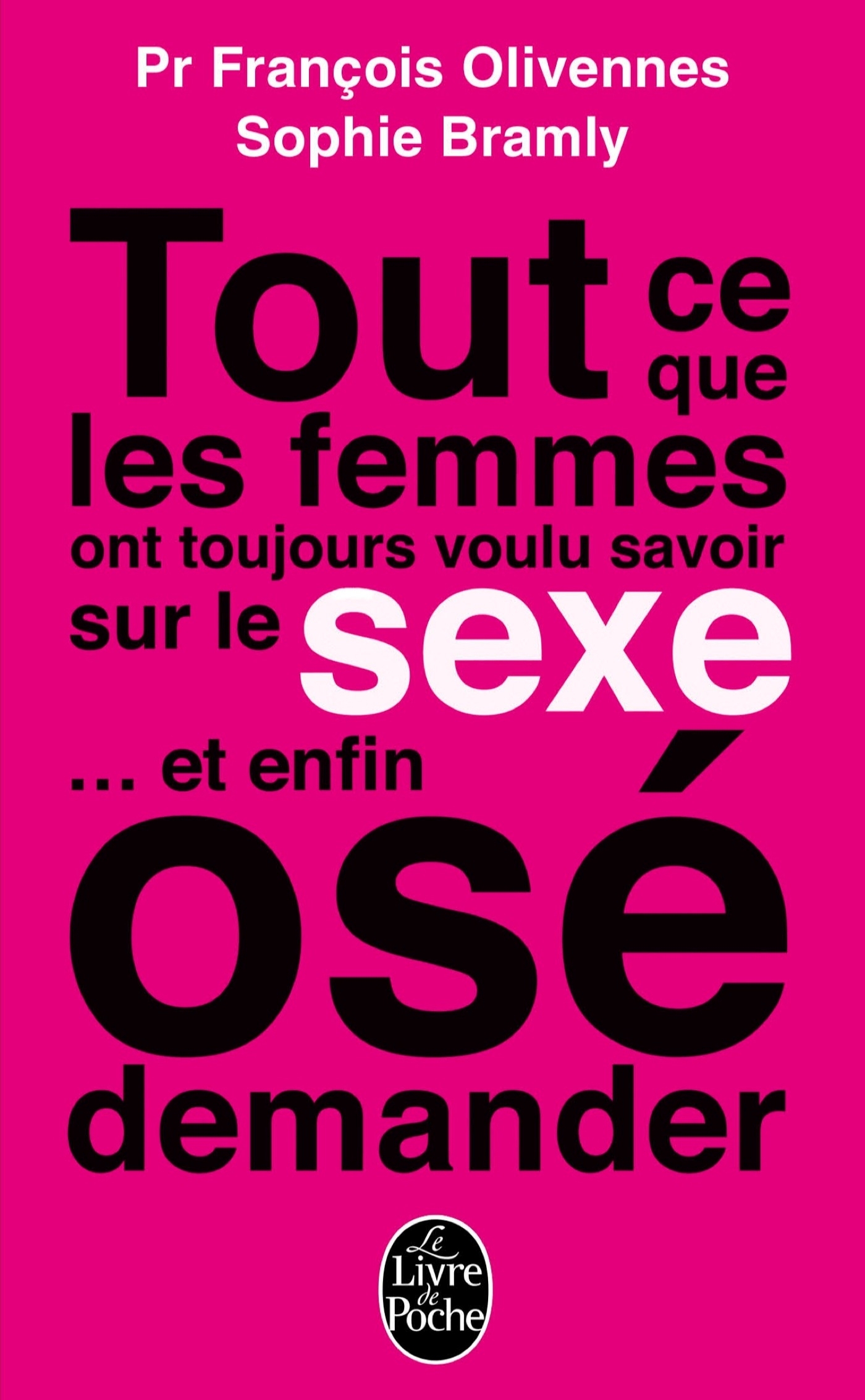 Tout ce que les femmes ont toujours voulu savoir sur le sexe ... et enfin osé demander