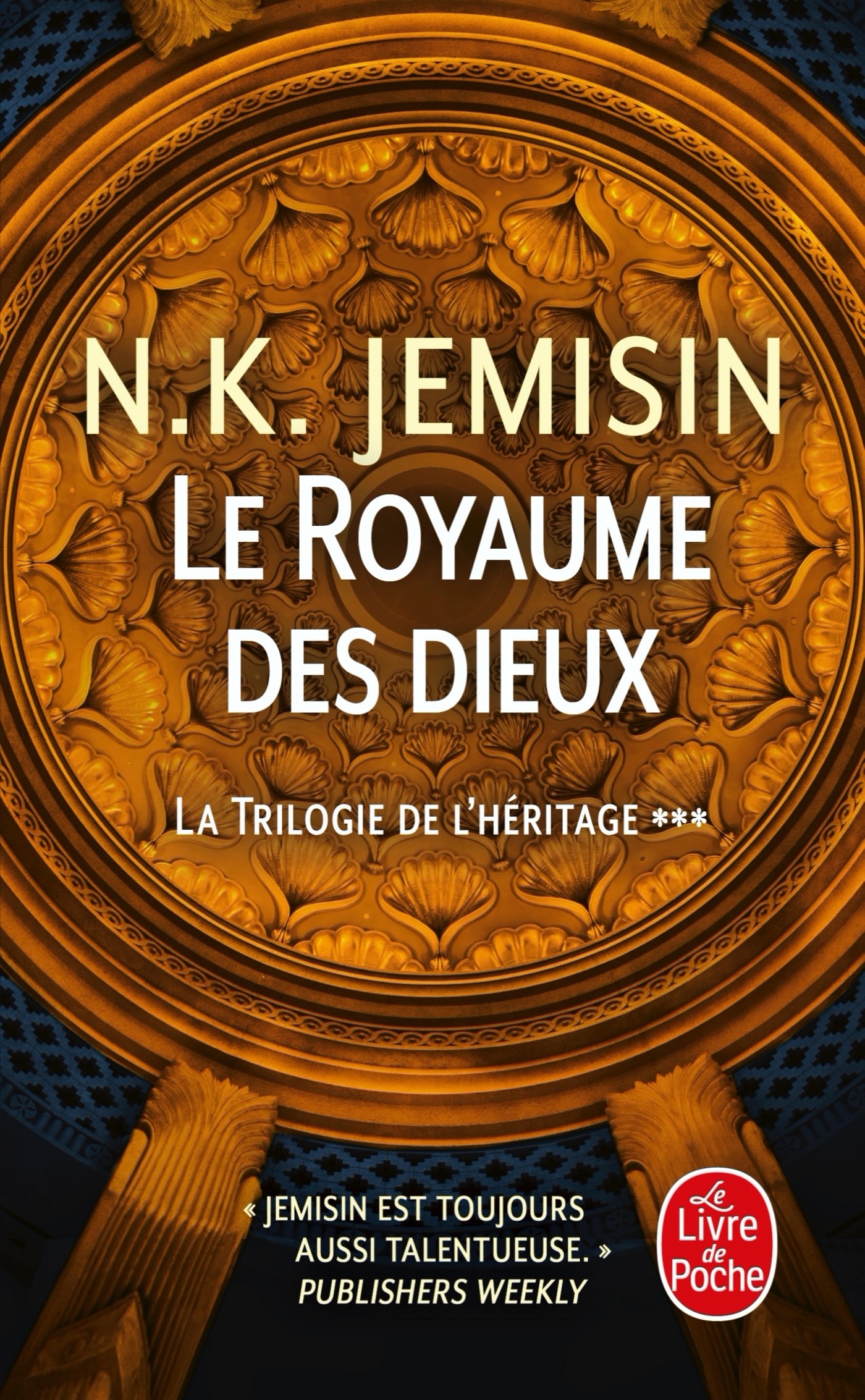 Le Royaume des dieux (La Trilogie de l'héritage, Tome 3)