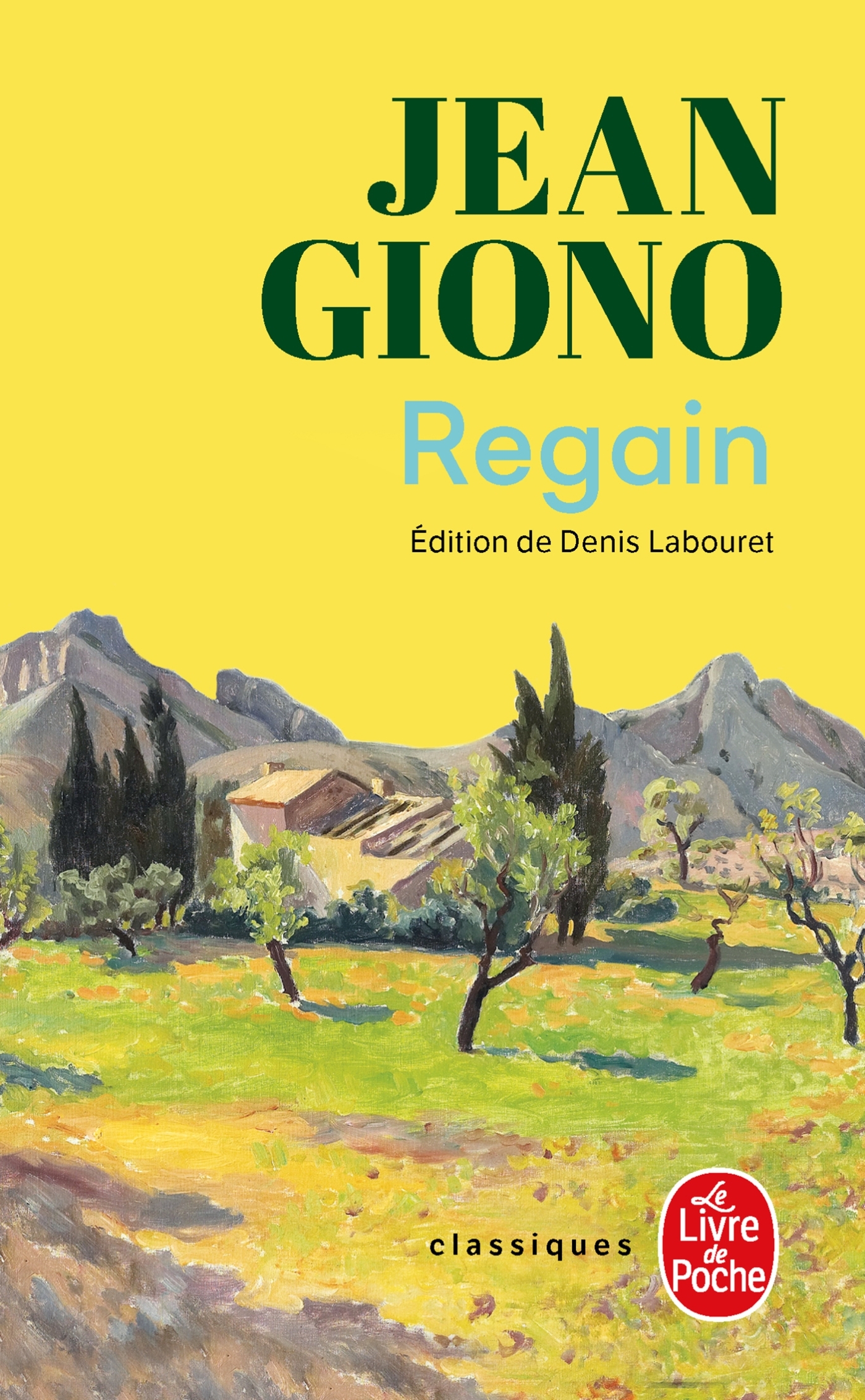 Regain (Nouvelle édition)